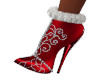 Christmas Bling Boots