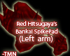 RedHitsugayaSpikePad L