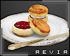 R║ Scones Jam+Cream