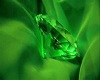 emerald nails(dainty)