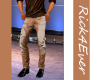 Faded Jeans Brown
