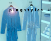 H. Bath Robe + Shelf