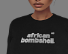 AFRICAN BOMBSHELL