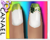 [CNL]FeMale clover  nail