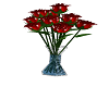 Red Roses w/Vase