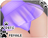 [Pets] Skirt | Purple