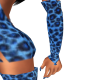 gloves for blue leopard