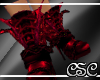 {CSC}Halloween Red Shoes
