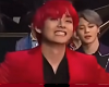 Taehyung Red Suit