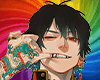! Tattooed Anime Cutout