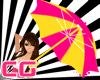 *CG*Pink Umbrella