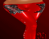 K*Red Sexy Ltex Bottom
