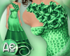 ~Ae~Prom Dress Green