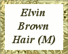Elvin Brown Hair - M
