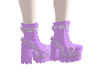 Chunk Boots Lilac