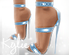Classy Heels Blue