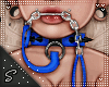 !S Daddy's Leash Blue 1