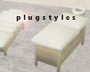 Island Massage Table Set