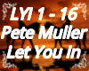 Pette Muller Let You In