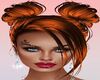 Copper red hair Monica
