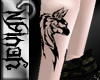 [Yev] Wolf-trib leg tatt