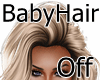 Black Add On Baby Hair