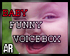 A_ 50 BABY FUNNY VOICE