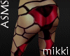 MK Hex Leggings Red