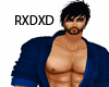 RXDXD TOP BLUE M