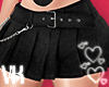 VK. Black Skirt