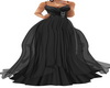 Elegant Black Gown