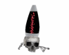 Gothic Skull Lava Lamp