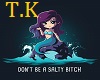 T.K Mermaid Salty
