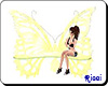 ~R~ butterfly bench