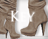 (Key)Cold CapuccinoBoots