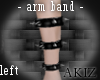 ]Akiz[ Left S Armband