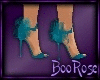 (BR) Teal Party Shoes