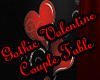 Gothic Valentine Table