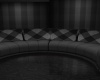 Grey Horseshoe Sofa