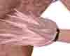 felina pink cuffs