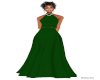 Green Trendy Gown