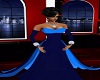 MP~ROYAL BLUE GOWN