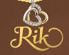 Rik Heart Necklace (F)