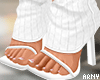 Niki W Heels White