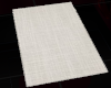 TEF SQUARE WHITE RUG