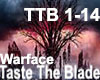 Taste The Blade- Warface