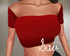 Red Spandex Tube Top