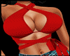 SEXY TOP RED HALLY