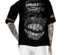 t-shirt + tattoo