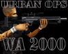 wa2000 urban ops